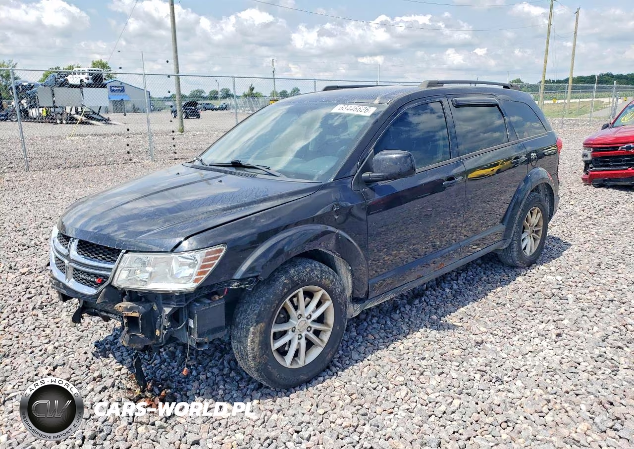 2013 Dodge Journey Sxt VIN:3C4PDDBG6DT547870 - 1