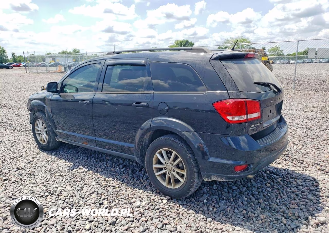 2013 Dodge Journey Sxt VIN:3C4PDDBG6DT547870 - 2