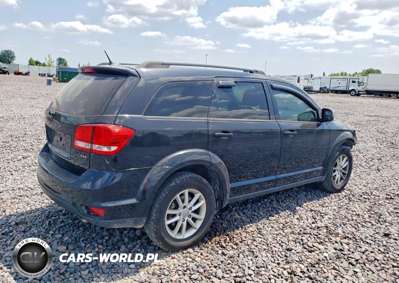 2013 Dodge Journey Sxt VIN:3C4PDDBG6DT547870 - 3