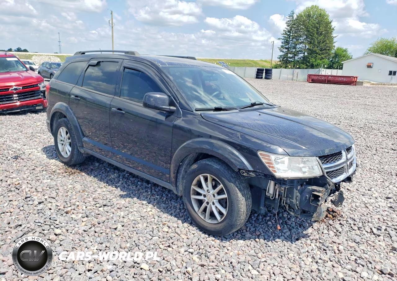 2013 Dodge Journey Sxt VIN:3C4PDDBG6DT547870 - 4