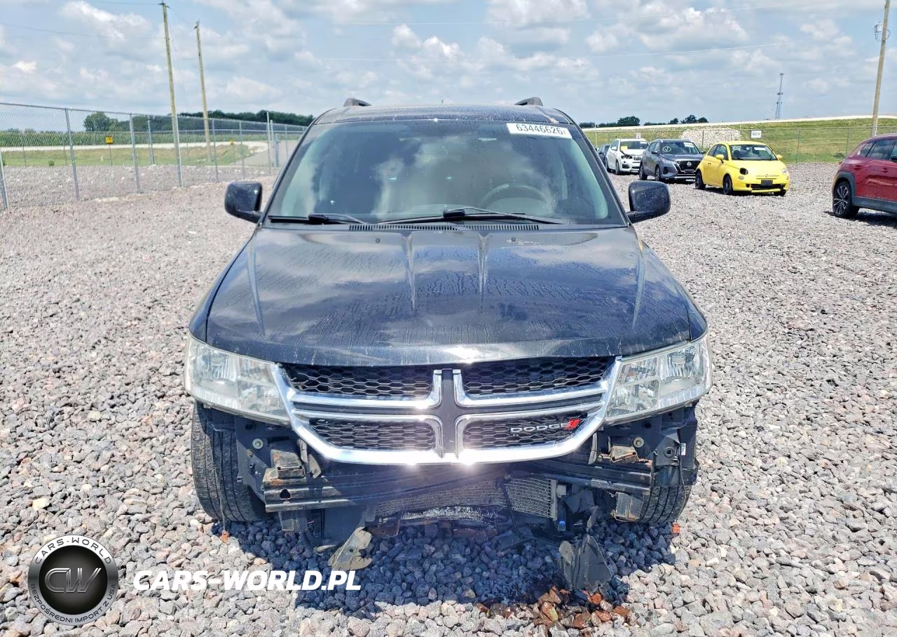 2013 Dodge Journey Sxt VIN:3C4PDDBG6DT547870 - 5