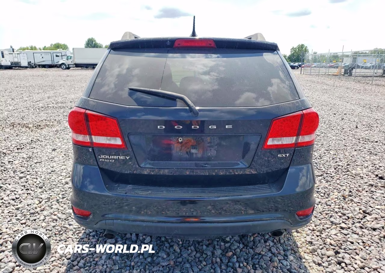2013 Dodge Journey Sxt VIN:3C4PDDBG6DT547870 - 6