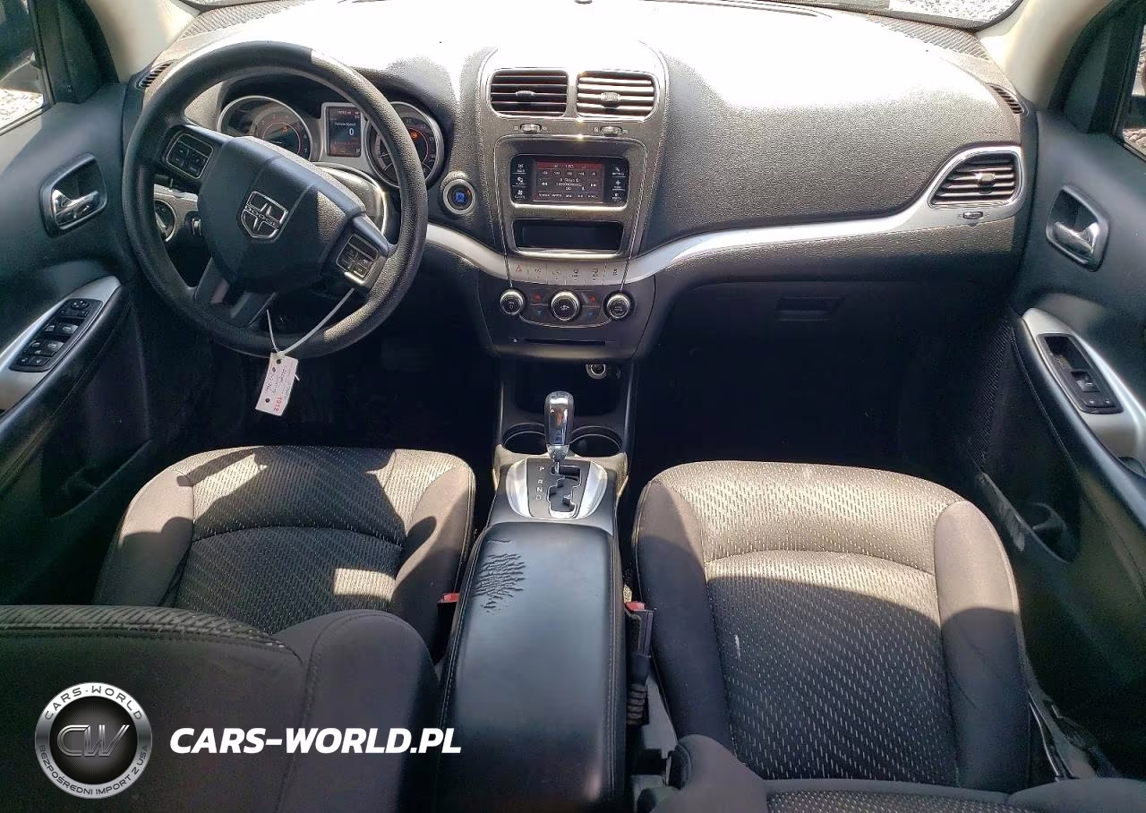 2013 Dodge Journey Sxt VIN:3C4PDDBG6DT547870 - 8