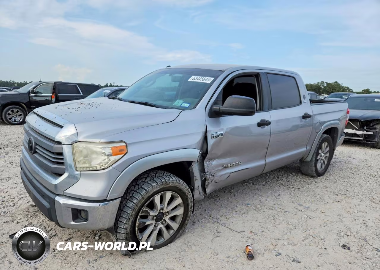 2014 Toyota Tundra Crewmax Sr5