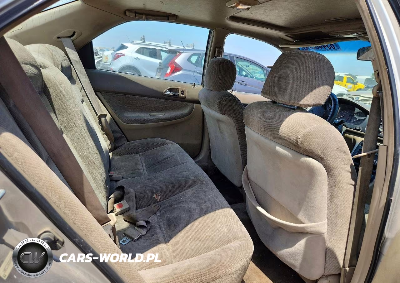1997 Honda Accord Se VIN:1HGCD5603VA266346 - 10
