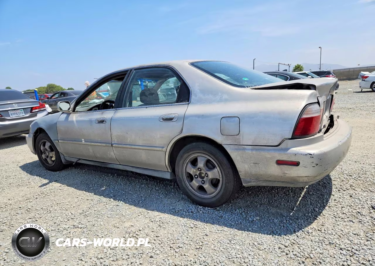 1997 Honda Accord Se VIN:1HGCD5603VA266346 - 2