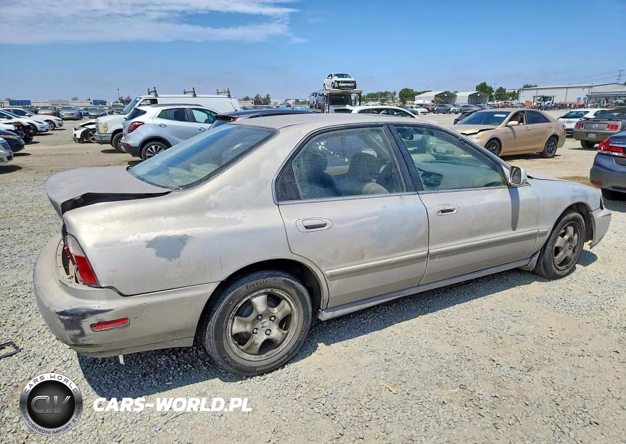 1997 Honda Accord Se VIN:1HGCD5603VA266346 - 3