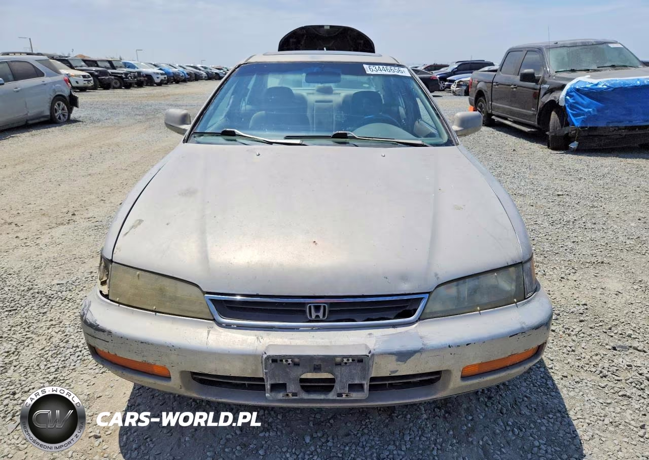 1997 Honda Accord Se VIN:1HGCD5603VA266346 - 5