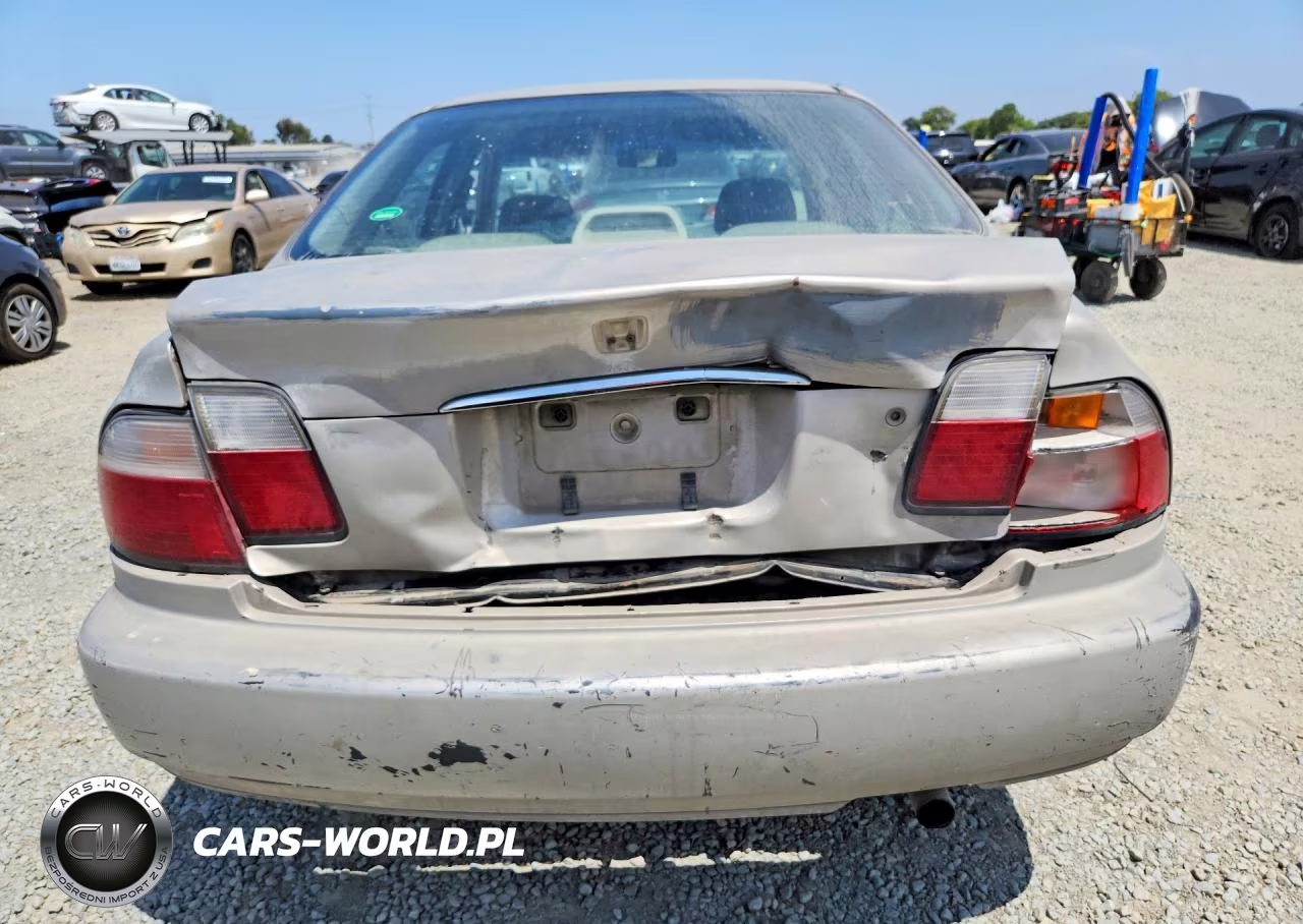 1997 Honda Accord Se VIN:1HGCD5603VA266346 - 6