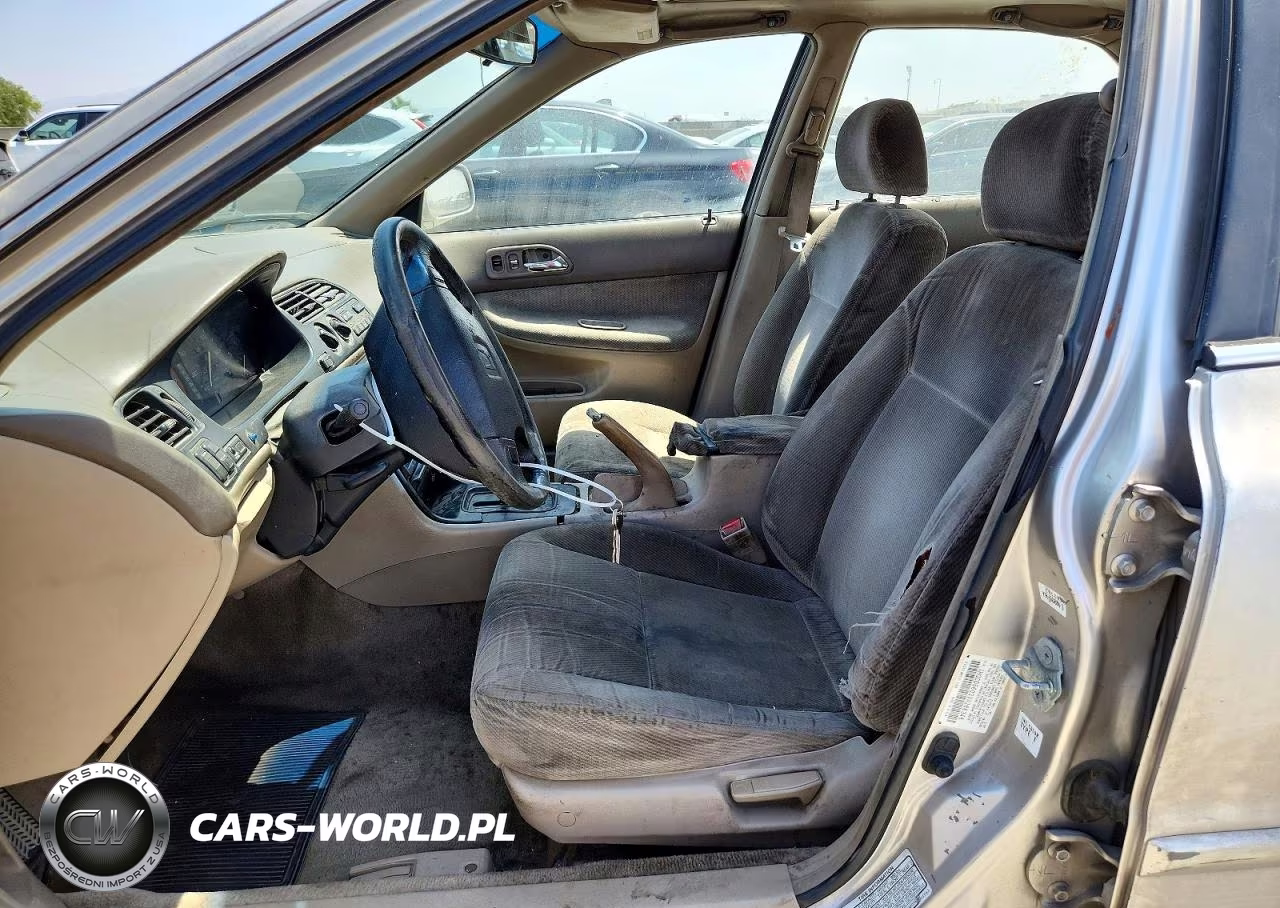 1997 Honda Accord Se VIN:1HGCD5603VA266346 - 7