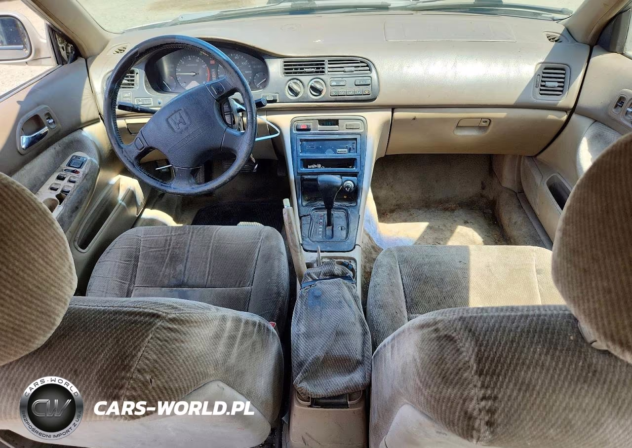 1997 Honda Accord Se VIN:1HGCD5603VA266346 - 8