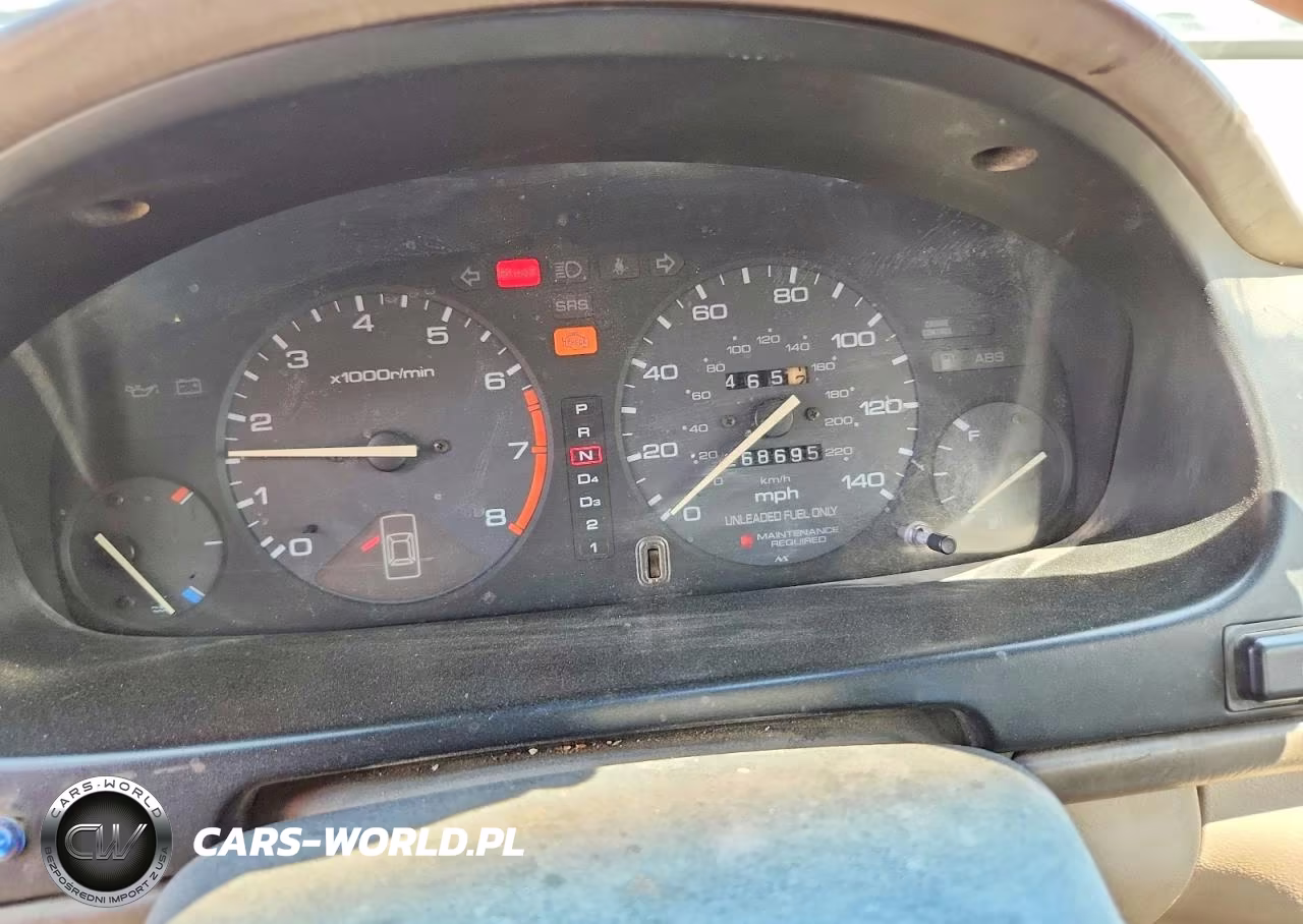 1997 Honda Accord Se VIN:1HGCD5603VA266346 - 9