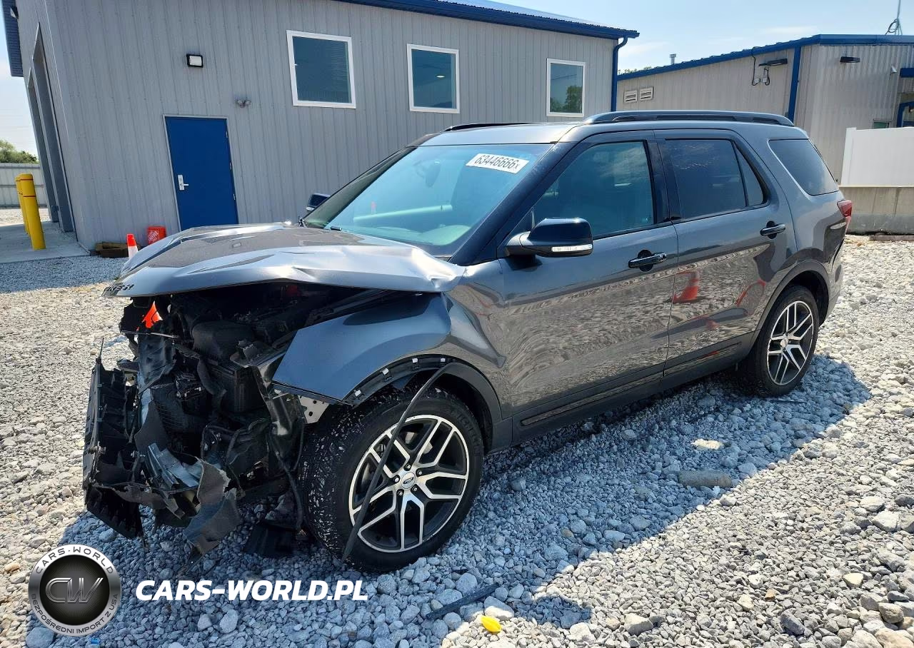 2017 Ford Explorer Sport – zdjęcie 1 z 14
