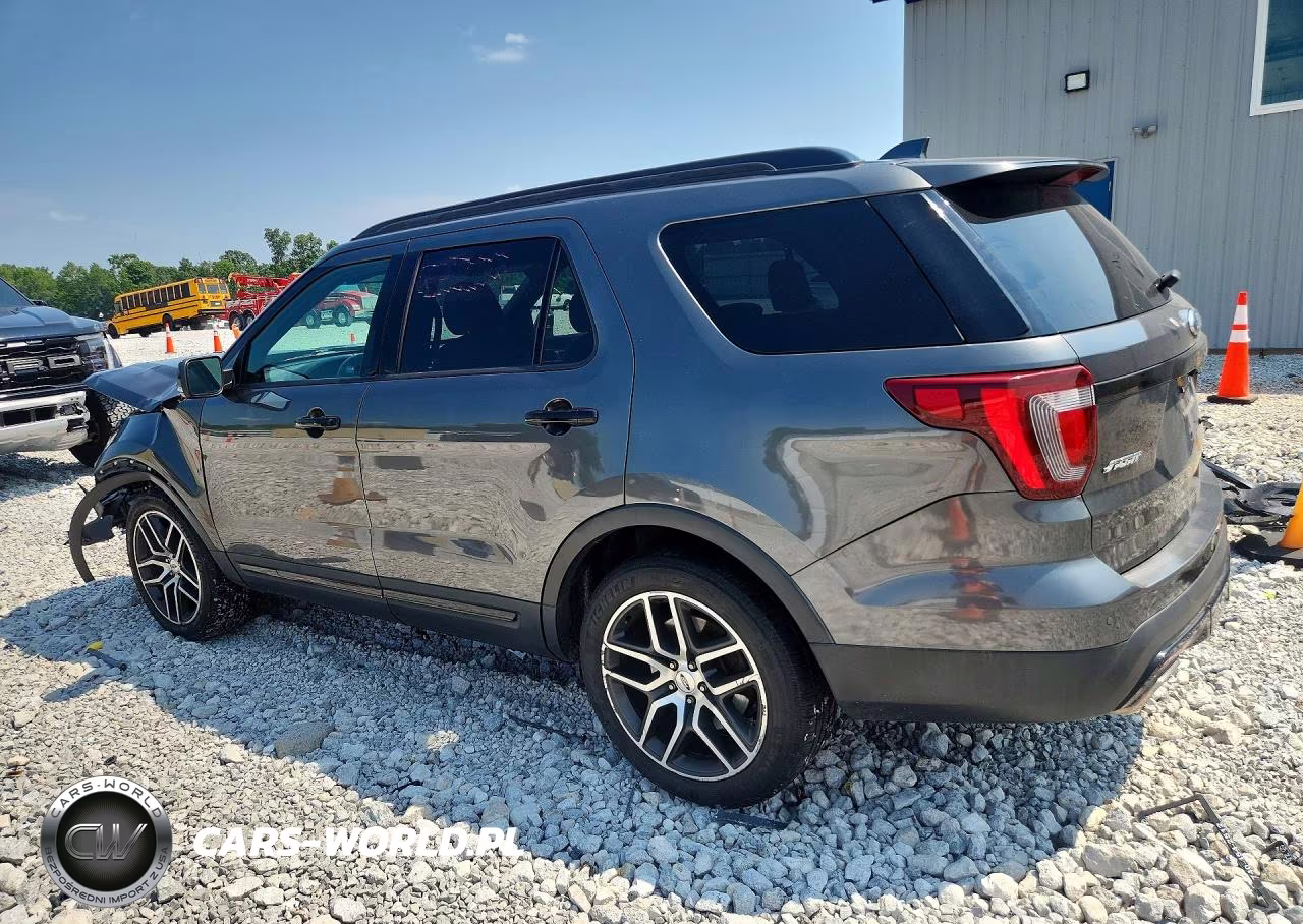 2017 Ford Explorer Sport VIN:1FM5K8GT6HGD80054 - 2