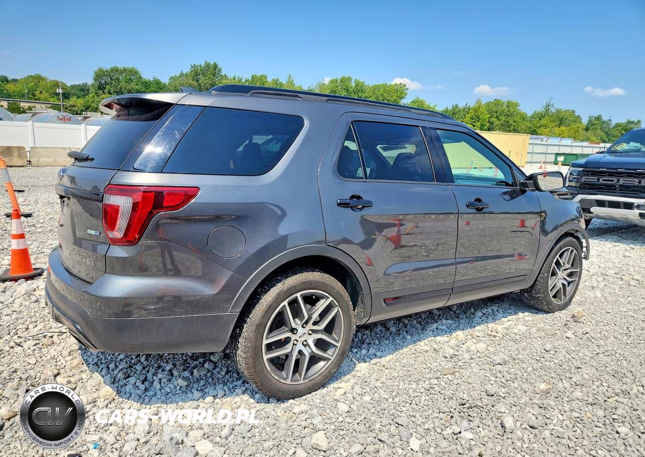 2017 Ford Explorer Sport VIN:1FM5K8GT6HGD80054 - 3