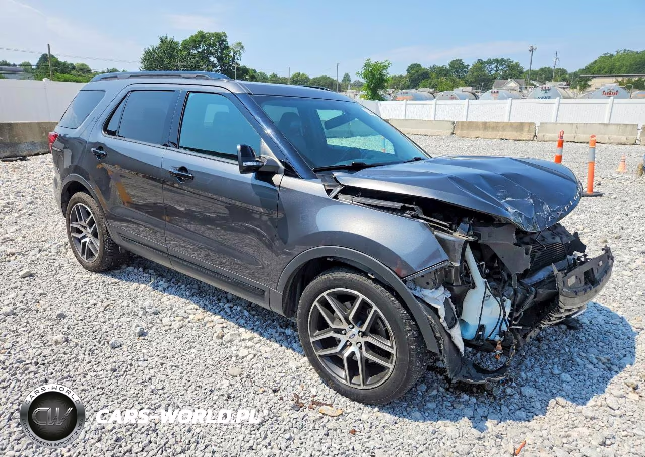 2017 Ford Explorer Sport VIN:1FM5K8GT6HGD80054 - 4