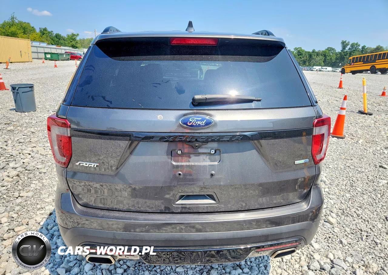 2017 Ford Explorer Sport VIN:1FM5K8GT6HGD80054 - 6