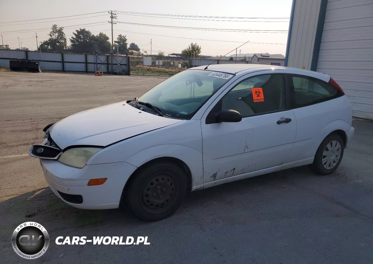 2007 Ford Focus Zx3 – zdjęcie 1 z 12