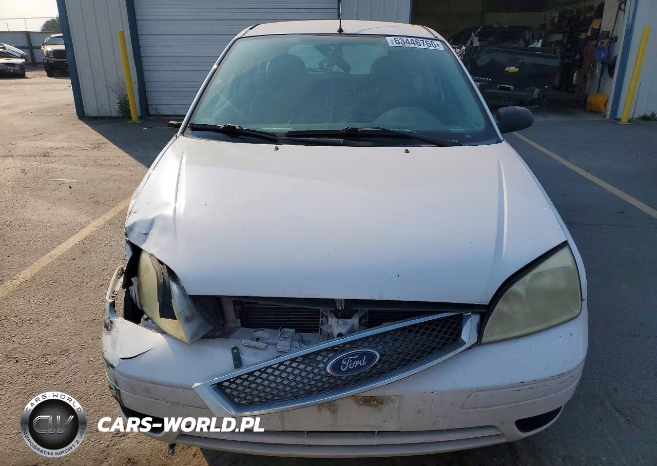2007 Ford Focus Zx3 VIN:1FAFP31N57W117376 - 5