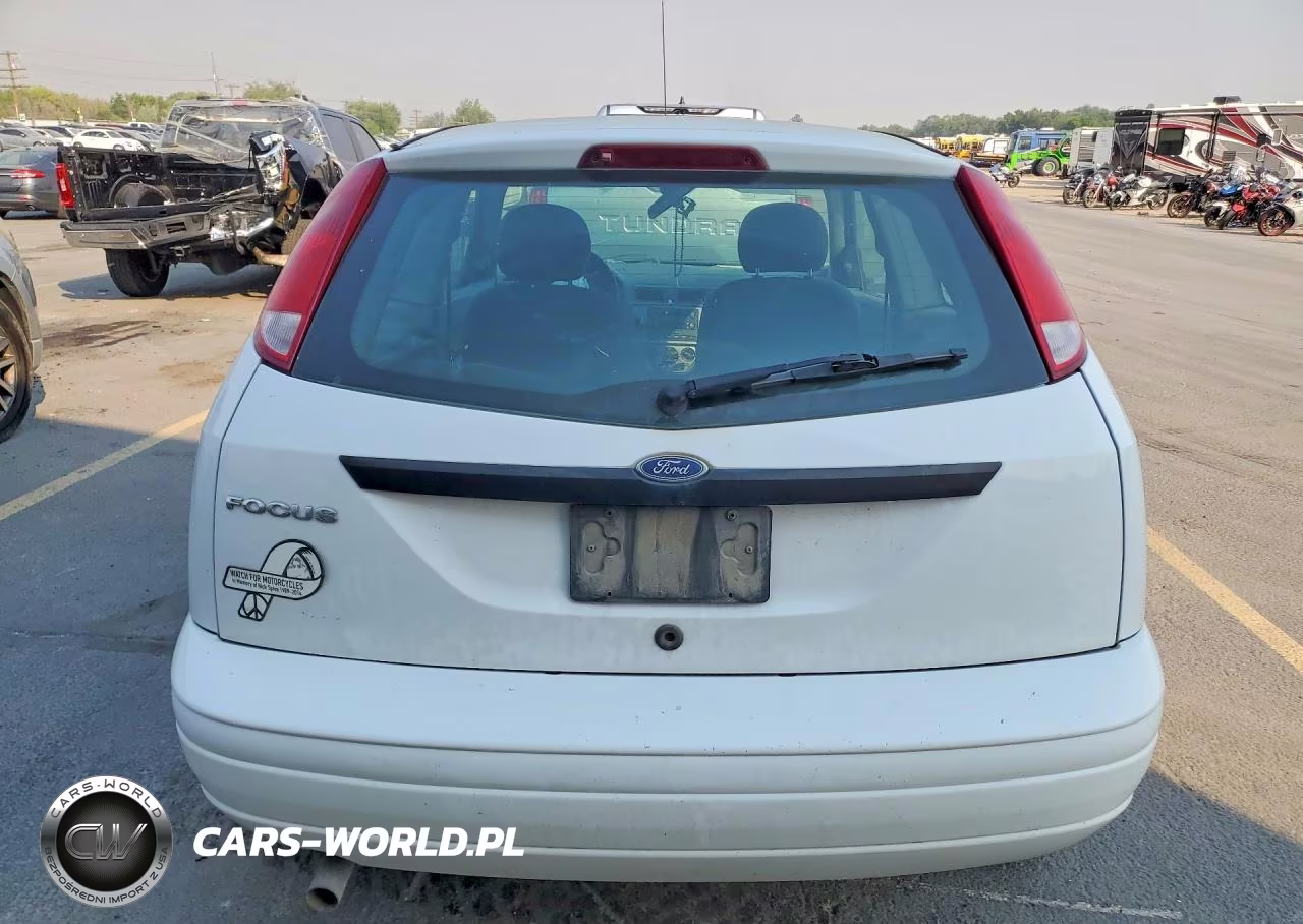 2007 Ford Focus Zx3 VIN:1FAFP31N57W117376 - 6