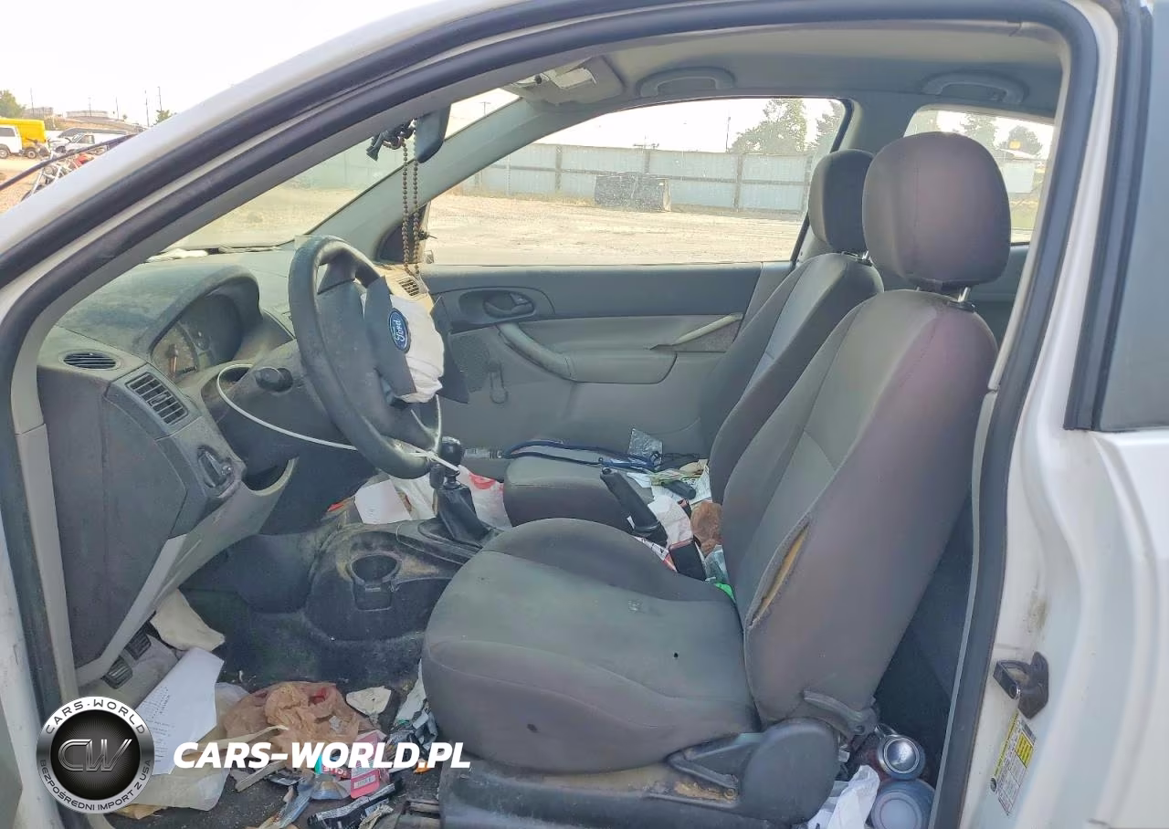 2007 Ford Focus Zx3 VIN:1FAFP31N57W117376 - 7
