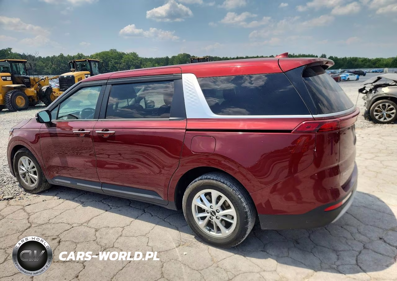 2023 Kia Carnival Lx VIN:KNDNB4H36P6196930 - 2