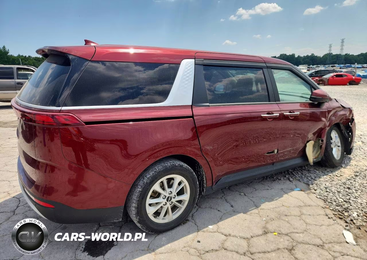 2023 Kia Carnival Lx VIN:KNDNB4H36P6196930 - 3