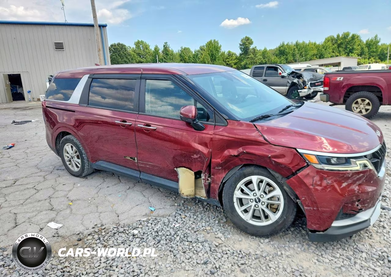2023 Kia Carnival Lx VIN:KNDNB4H36P6196930 - 4