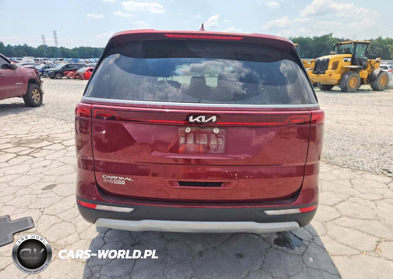 2023 Kia Carnival Lx VIN:KNDNB4H36P6196930 - 6