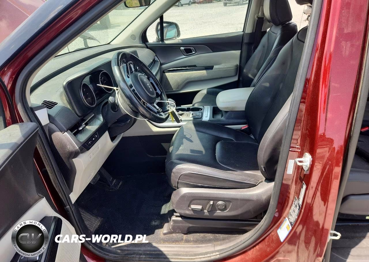 2023 Kia Carnival Lx VIN:KNDNB4H36P6196930 - 7