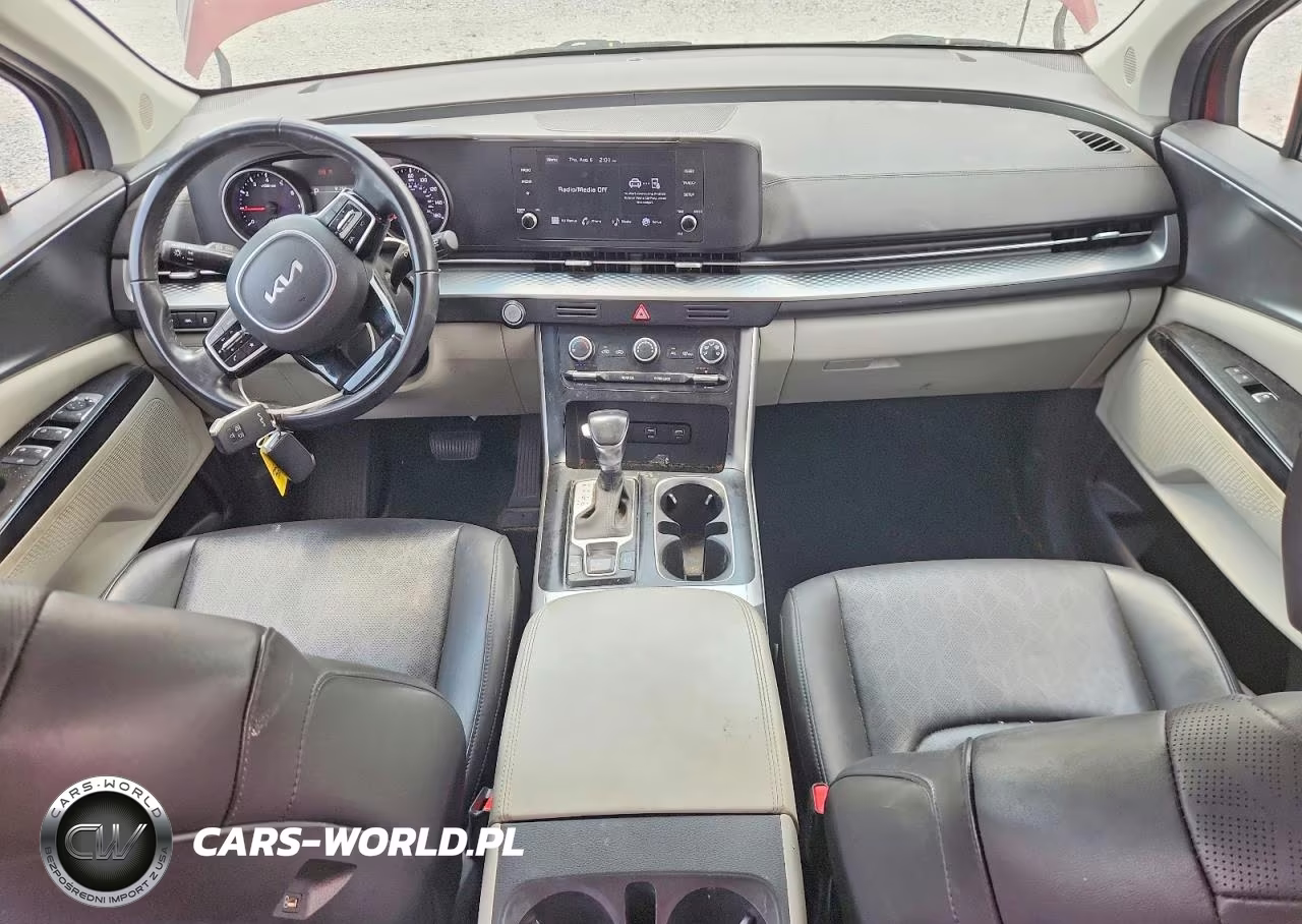 2023 Kia Carnival Lx VIN:KNDNB4H36P6196930 - 8