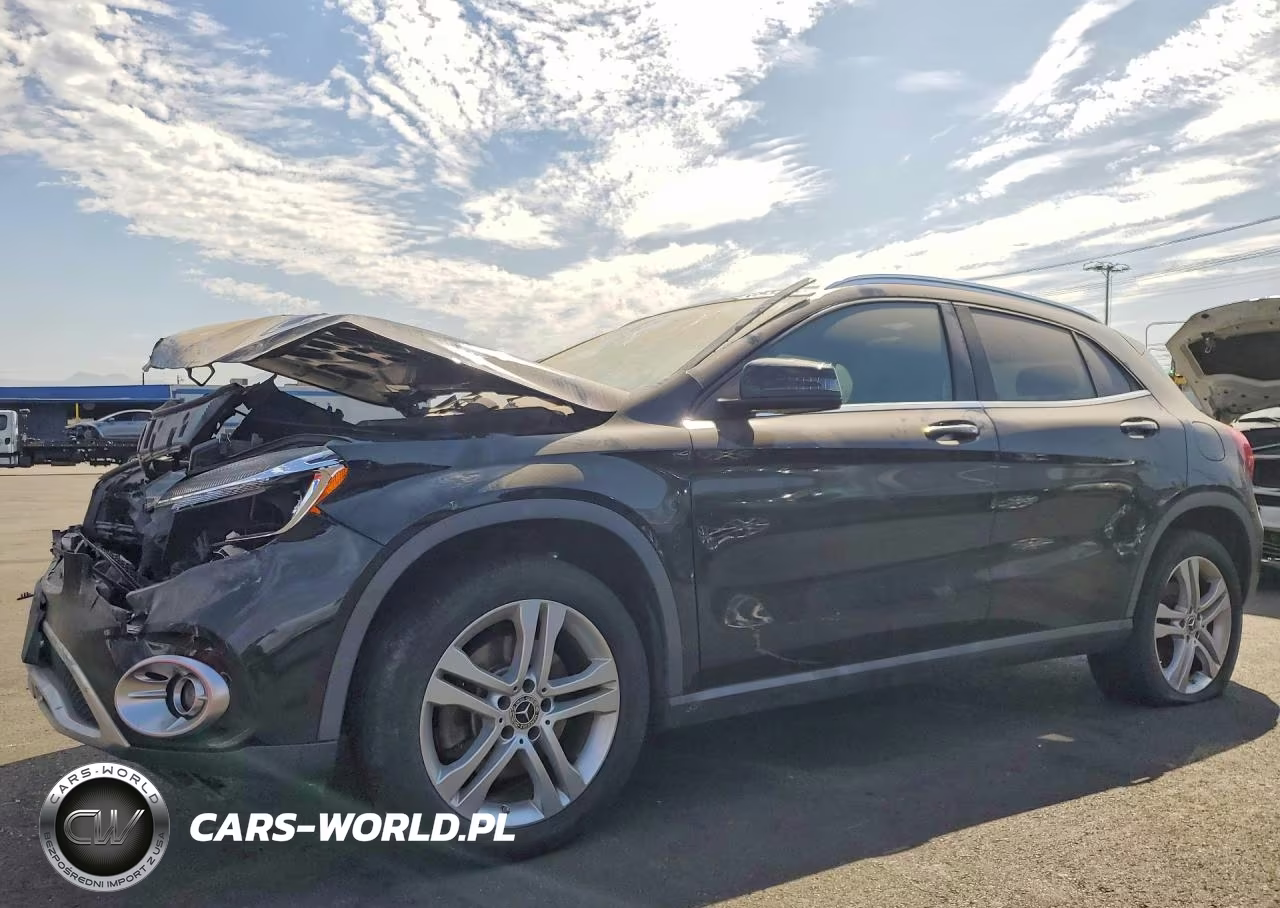 2019 Mercedes-Benz Gla 250 4Matic VIN:WDCTG4GB3KU006369 - 1