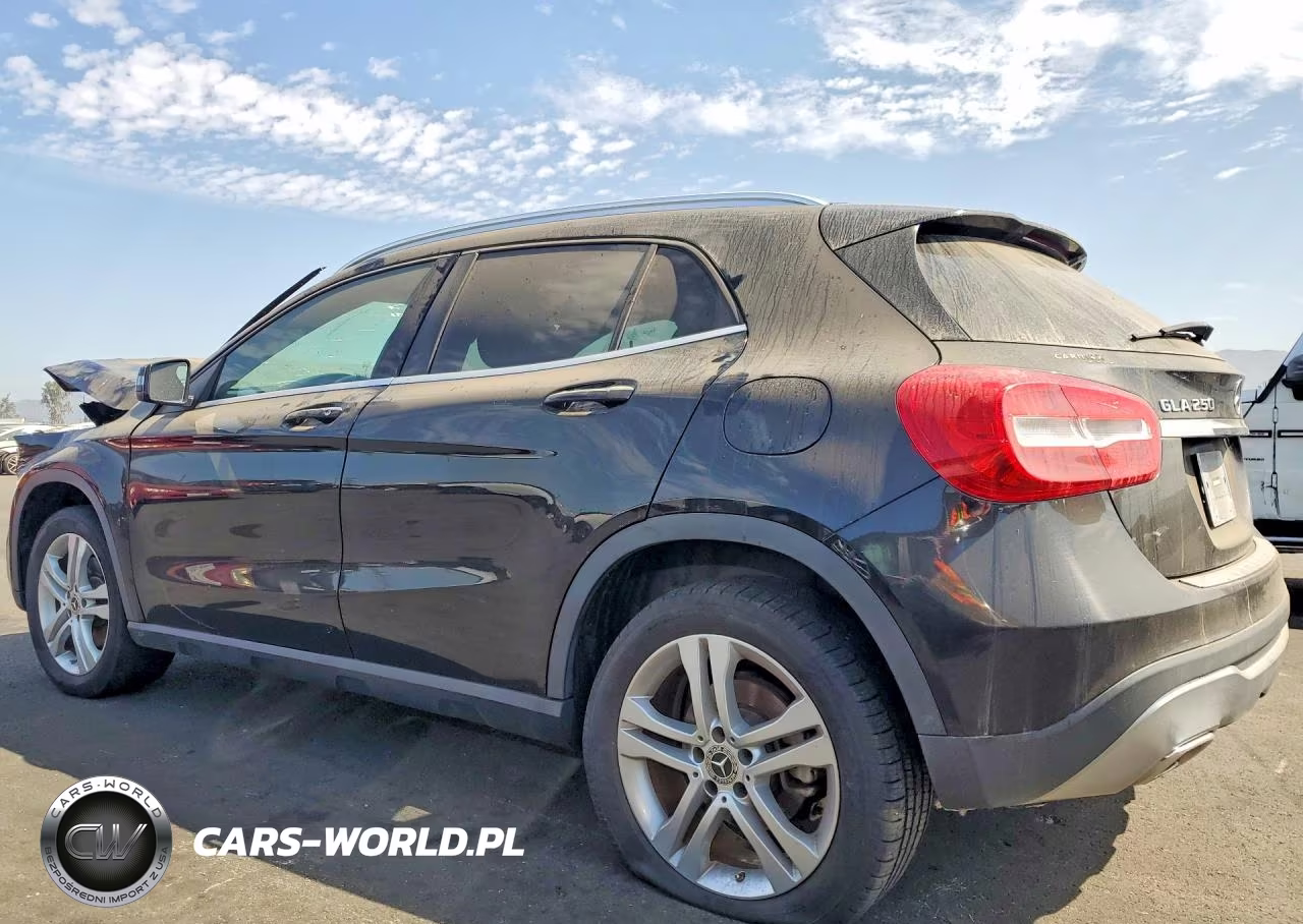 2019 Mercedes-Benz Gla 250 4Matic VIN:WDCTG4GB3KU006369 - 2