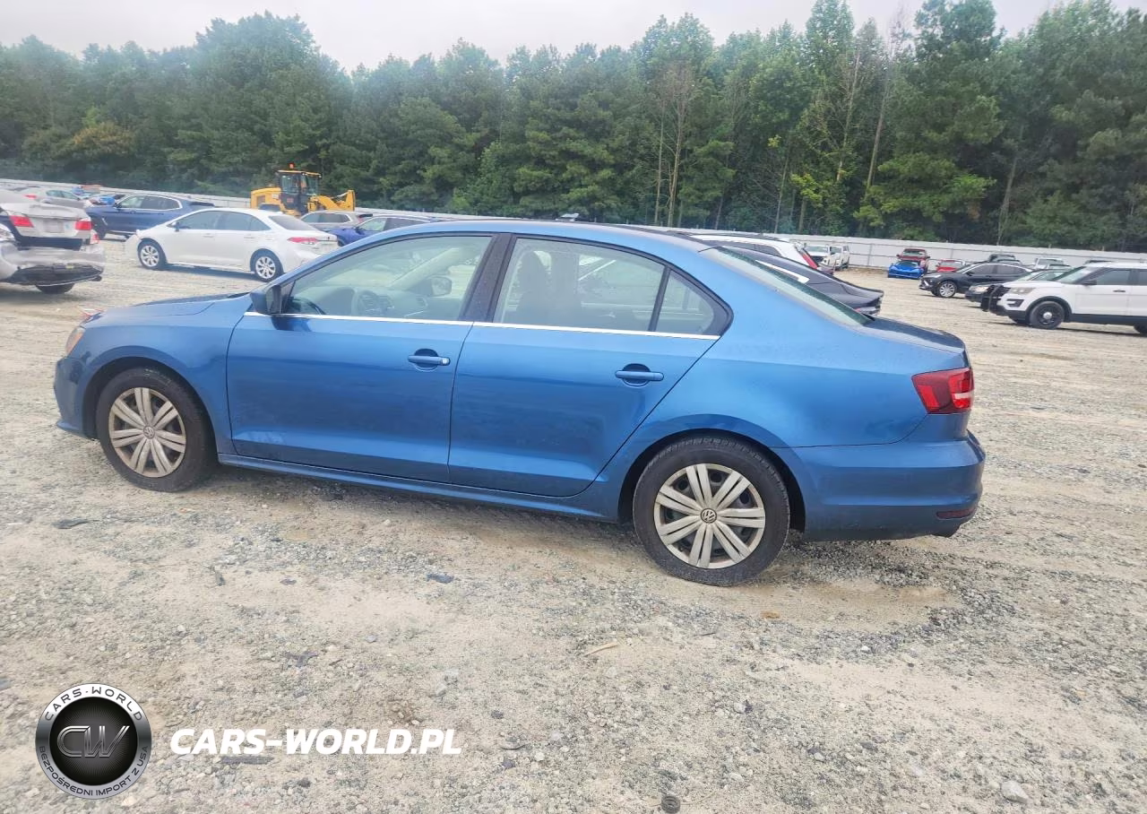 2017 Volkswagen Jetta S VIN:3VW2B7AJ5HM361510 - 2