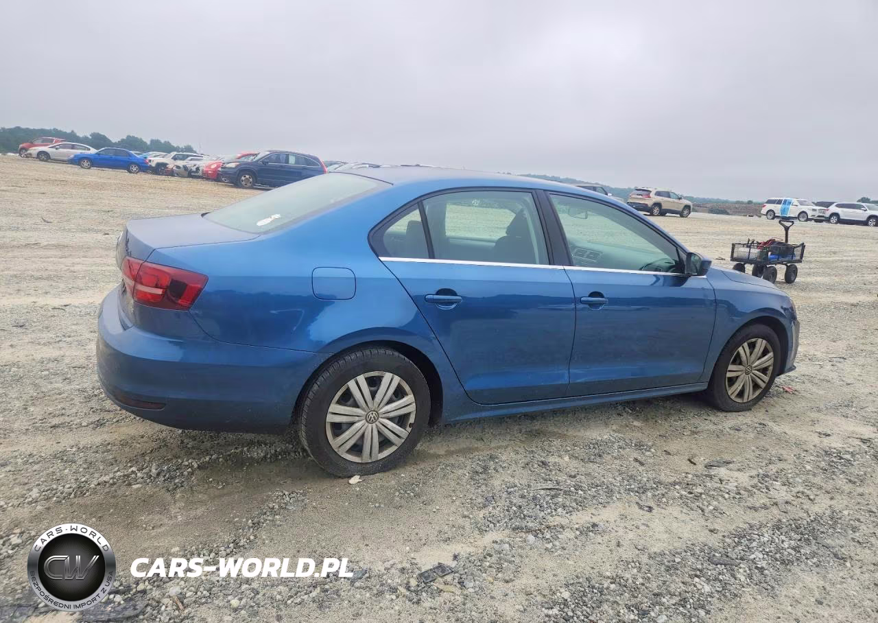 2017 Volkswagen Jetta S VIN:3VW2B7AJ5HM361510 - 3