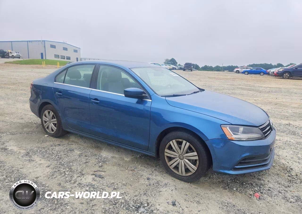 2017 Volkswagen Jetta S VIN:3VW2B7AJ5HM361510 - 4