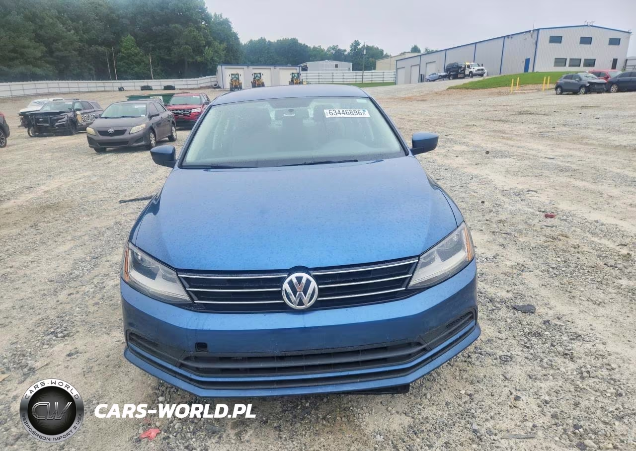 2017 Volkswagen Jetta S VIN:3VW2B7AJ5HM361510 - 5