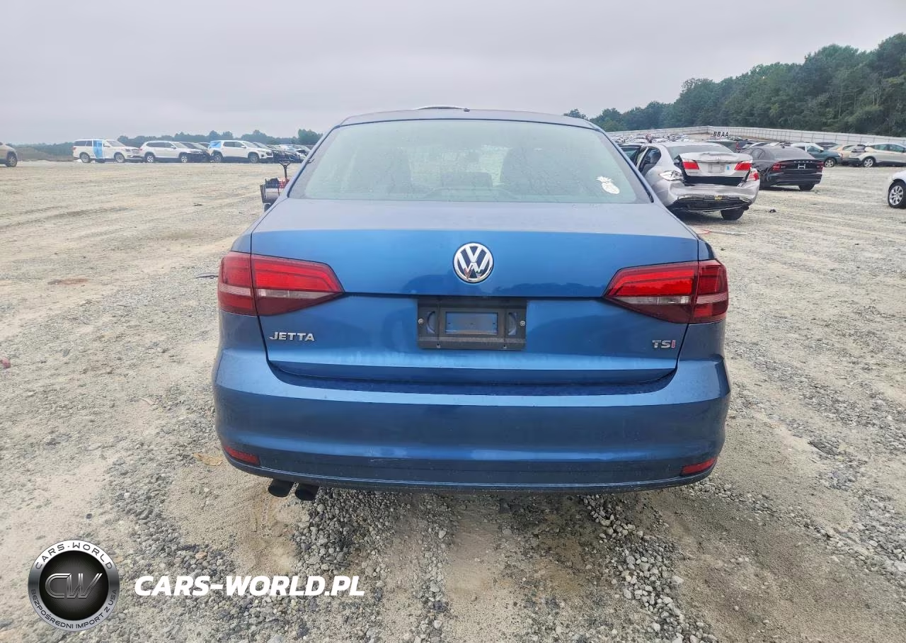 2017 Volkswagen Jetta S VIN:3VW2B7AJ5HM361510 - 6