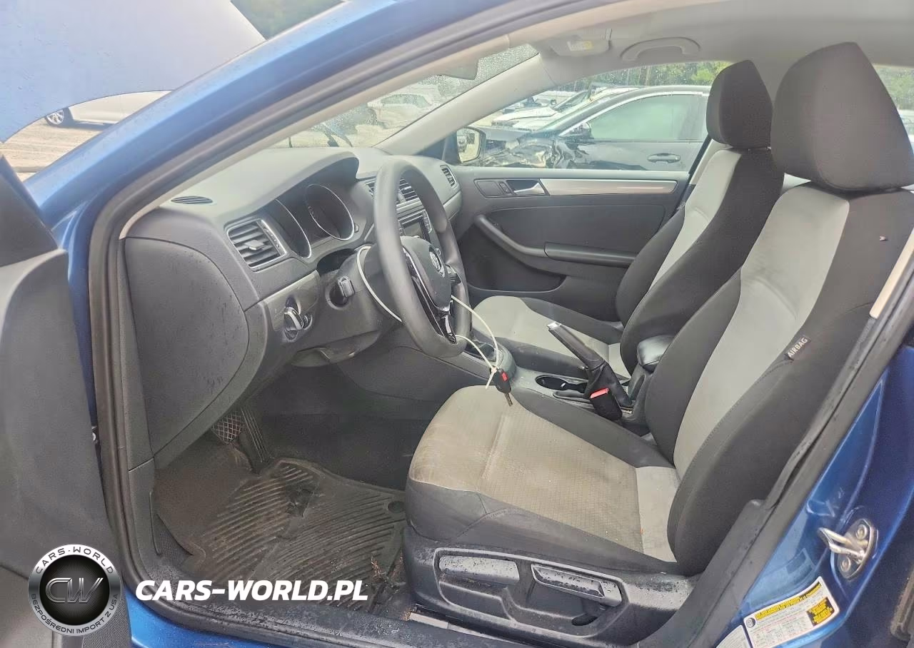 2017 Volkswagen Jetta S VIN:3VW2B7AJ5HM361510 - 7