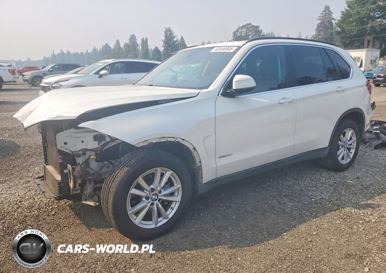 2015 BMW X5 xDrive35I VIN:5UXKR0C50F0K52151 - 1
