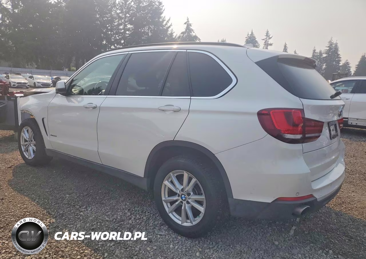 2015 BMW X5 xDrive35I VIN:5UXKR0C50F0K52151 - 2