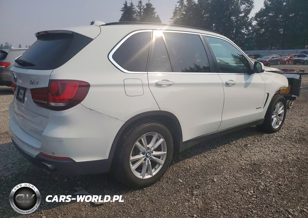 2015 BMW X5 xDrive35I VIN:5UXKR0C50F0K52151 - 3