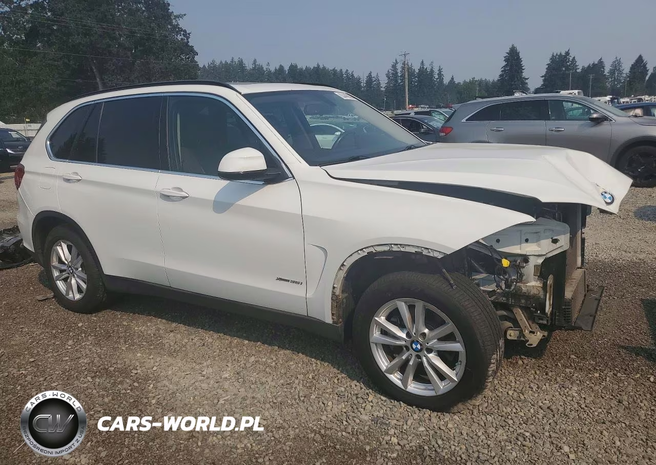 2015 BMW X5 xDrive35I VIN:5UXKR0C50F0K52151 - 4