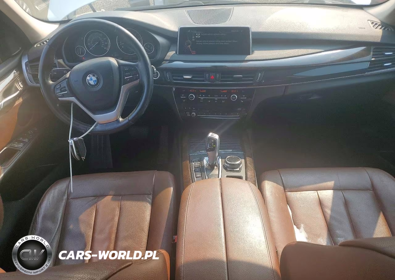 2015 BMW X5 xDrive35I VIN:5UXKR0C50F0K52151 - 8