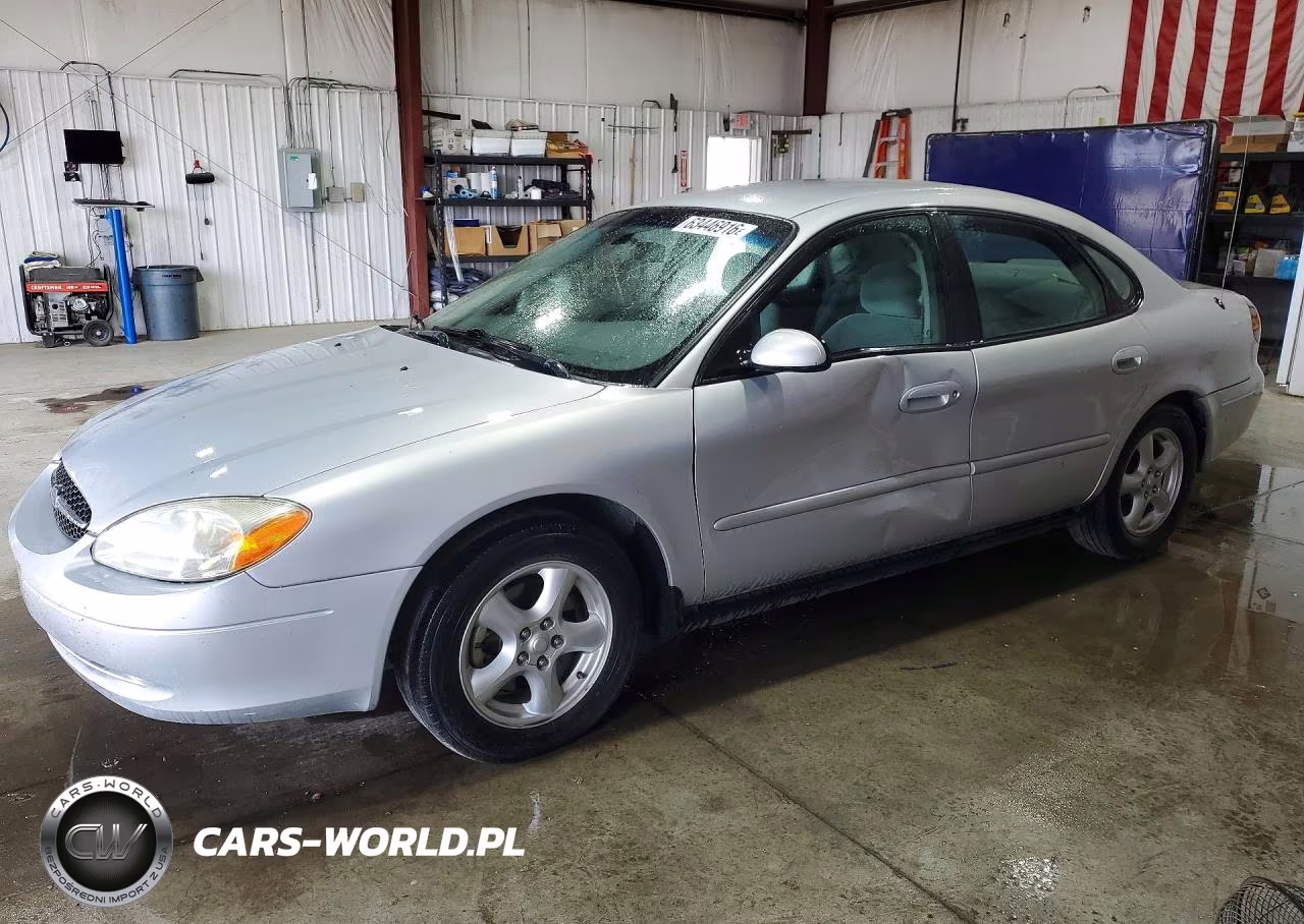 2003 Ford Taurus Se VIN:1FAFP53293G208766 - 1