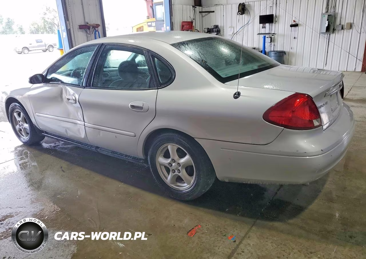 2003 Ford Taurus Se VIN:1FAFP53293G208766 - 2