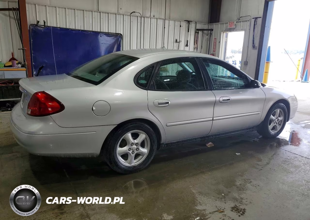 2003 Ford Taurus Se VIN:1FAFP53293G208766 - 3