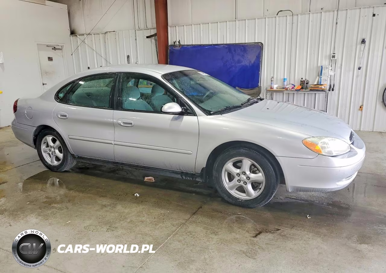 2003 Ford Taurus Se VIN:1FAFP53293G208766 - 4