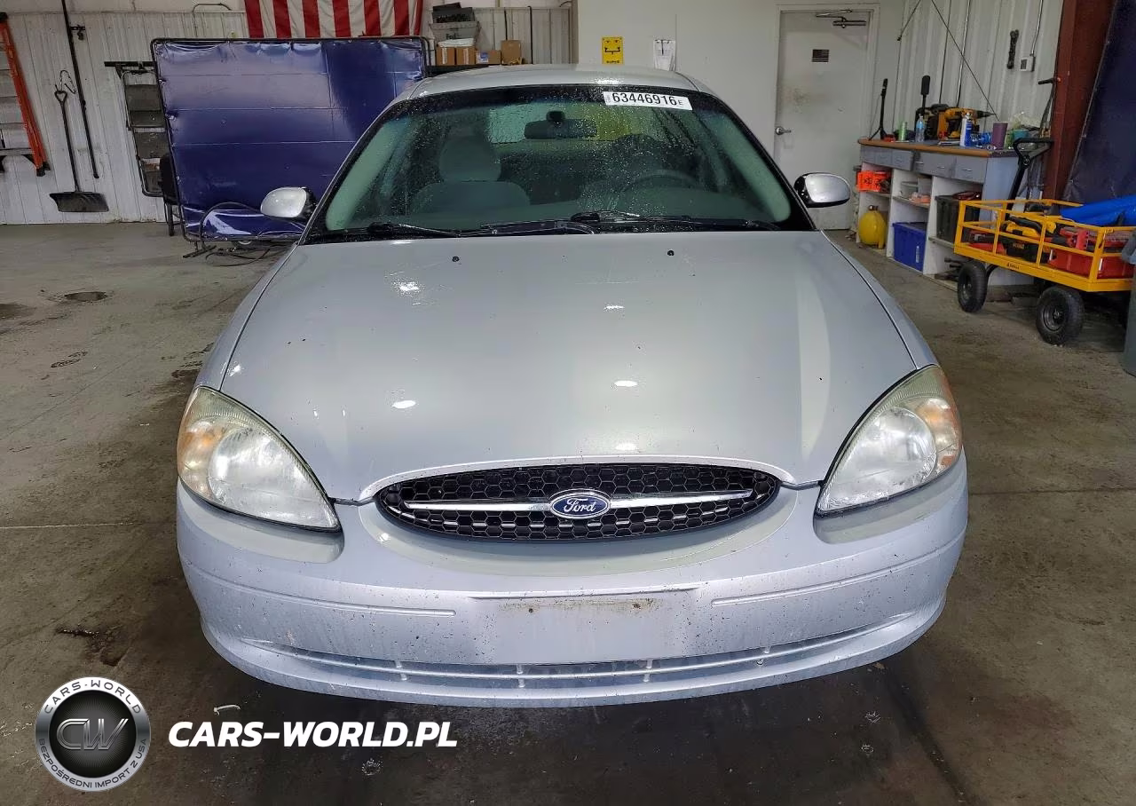2003 Ford Taurus Se VIN:1FAFP53293G208766 - 5