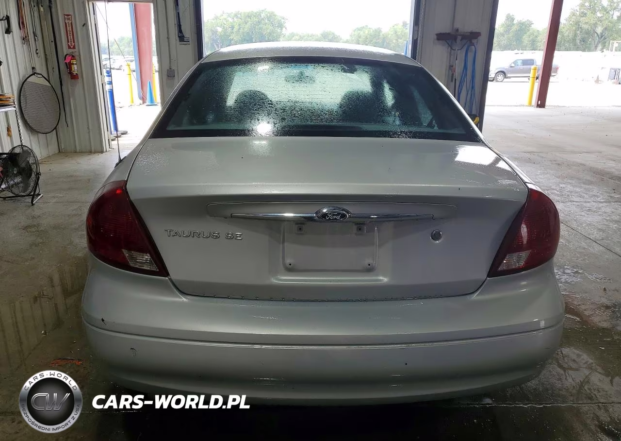 2003 Ford Taurus Se VIN:1FAFP53293G208766 - 6